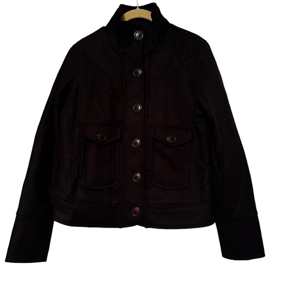 Levis Wool Blend Pea Coat - Picture 2 of 8